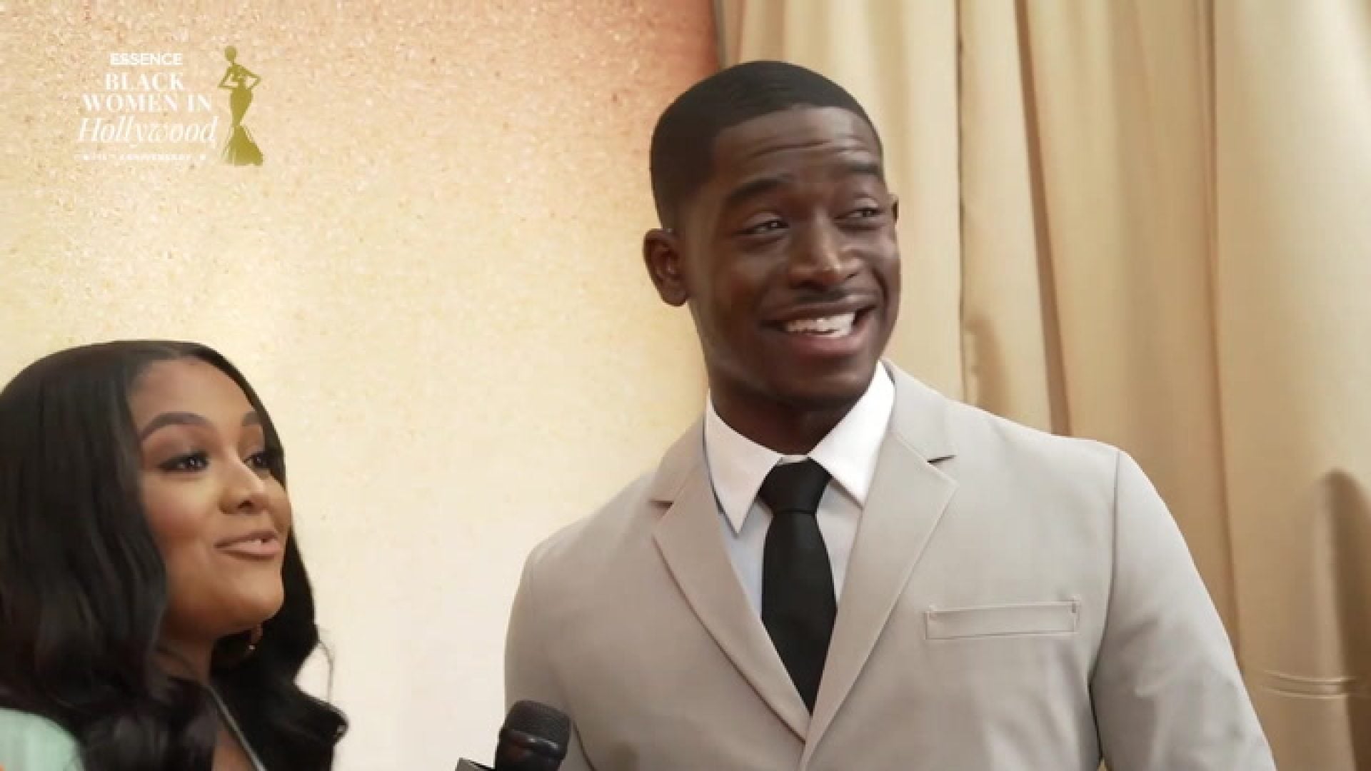 Damson Idris Talks About Hosting Black Women In Hollywood