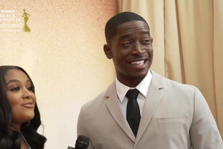 Damson Idris Talks About Hosting Black Women In Hollywood - Essence