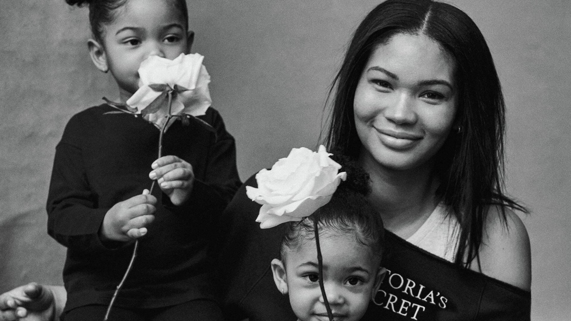 Chanel Iman Reflects On Motherhood For Victoria's Secret's Annual Mother’s Day Campaign