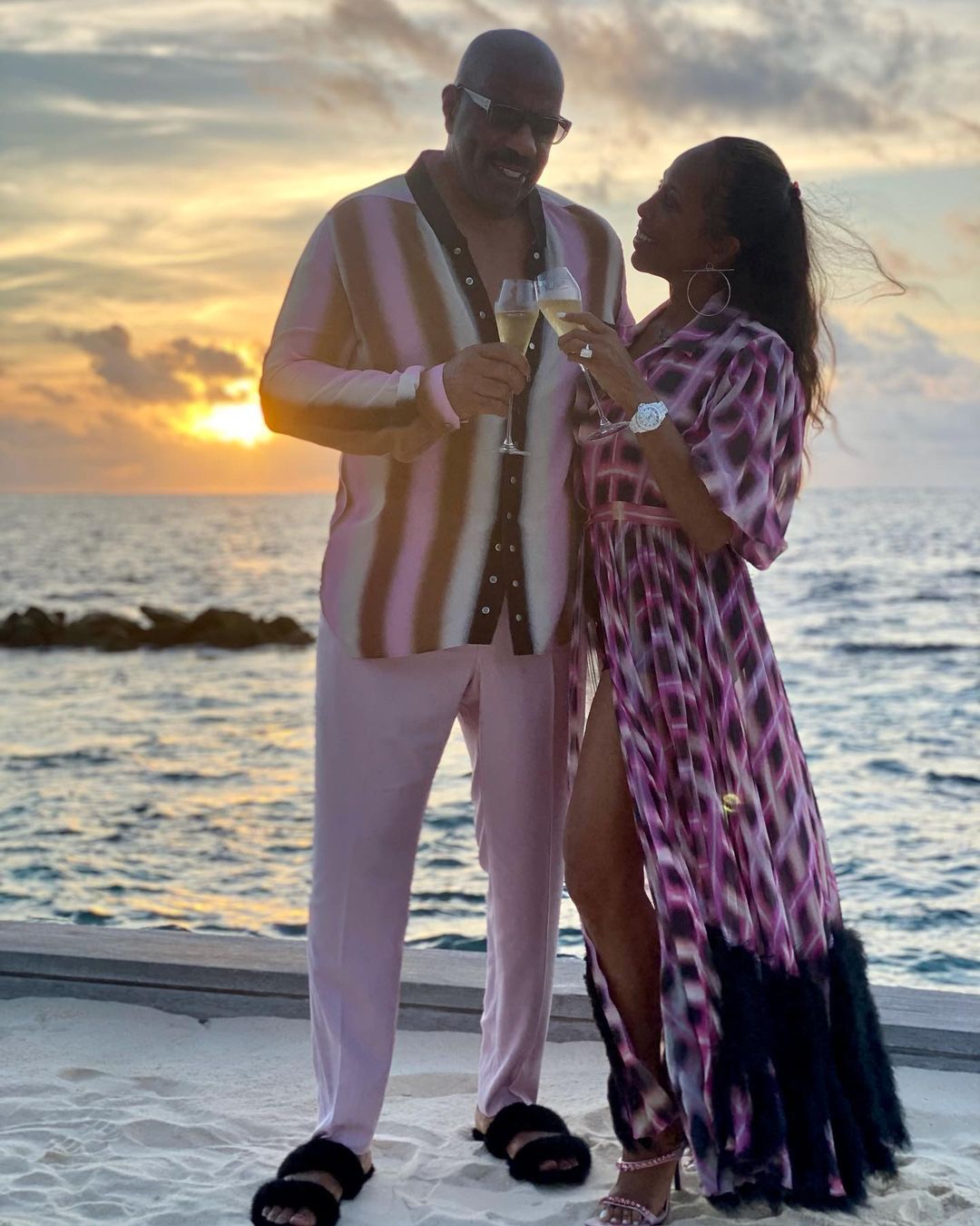 Steve & Majorie Harvey May Be The Most Stylish Couple On The