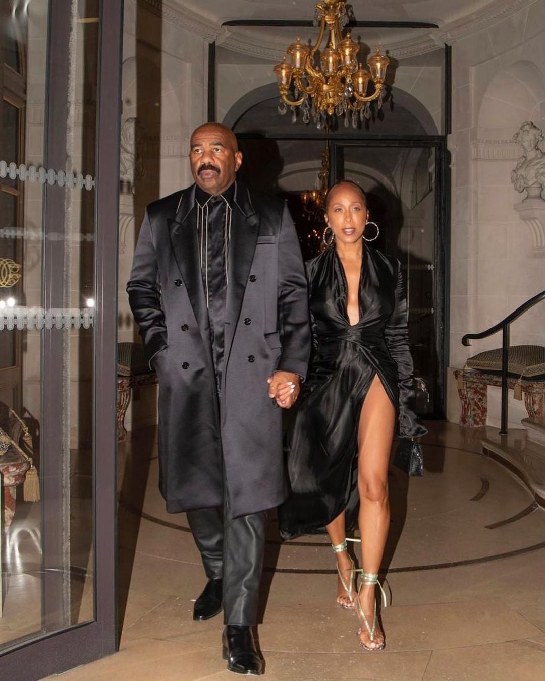 Marjorie Harvey Whole outfit is the BizNess!