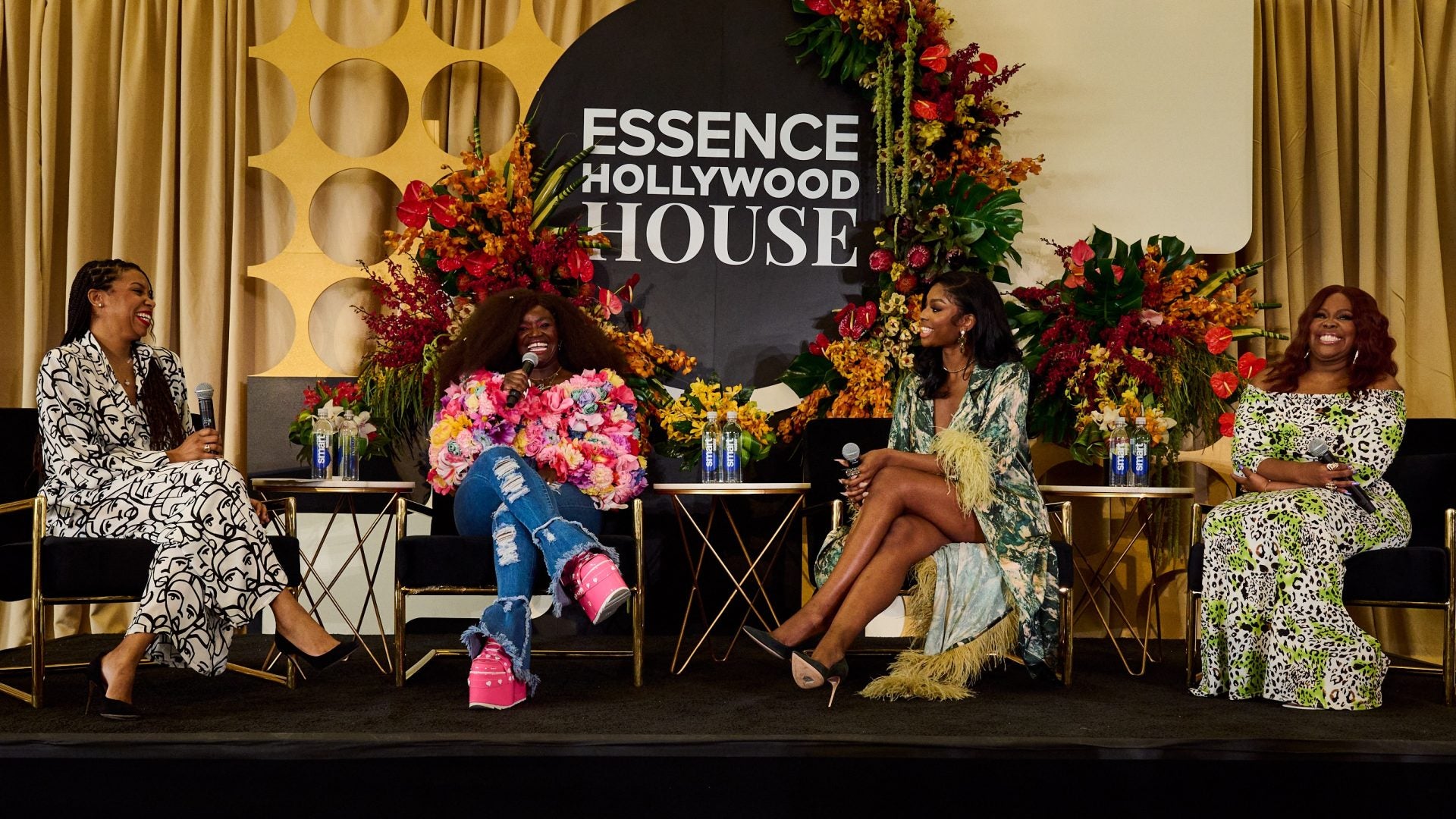 WATCH: This Conversation With Coco Jones, Amber Riley & Shoniqua Shandai Is The Black Girl Pick Me Up You Need This Week