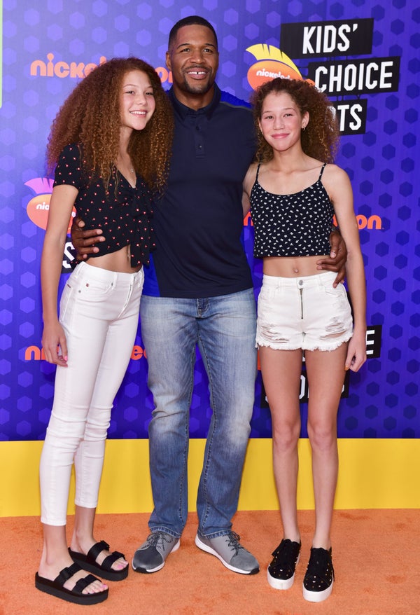 Michael Strahan's Daughters All Grown Up As Isabella Makes Her Runway Debut