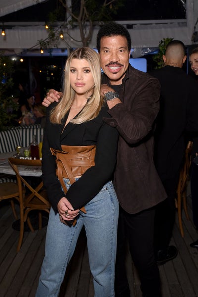 Lionel Richie’s Daughter Sofia Is Engaged: 11 Photos Of Father And Daughter From Over The Years