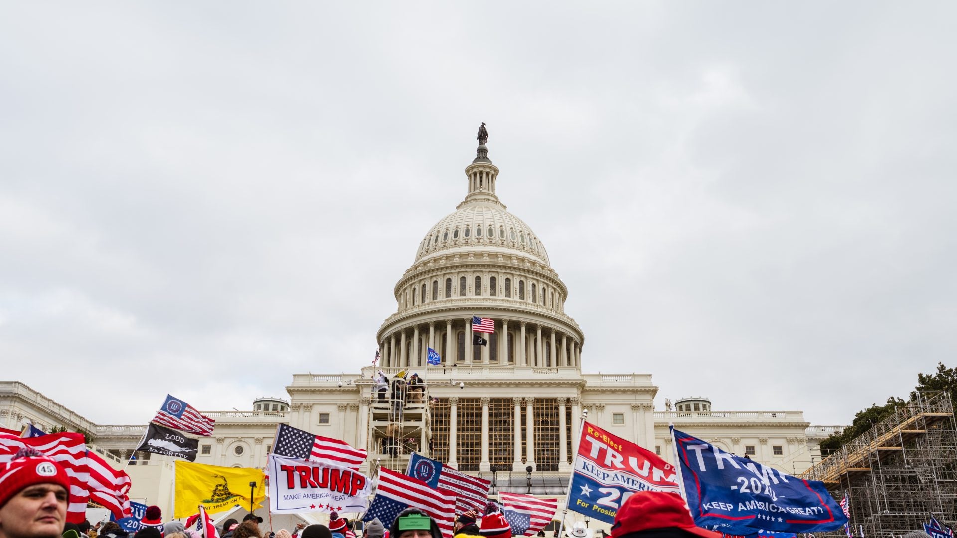 Former Officer Who Stormed the U.S. Capitol Found Guilty