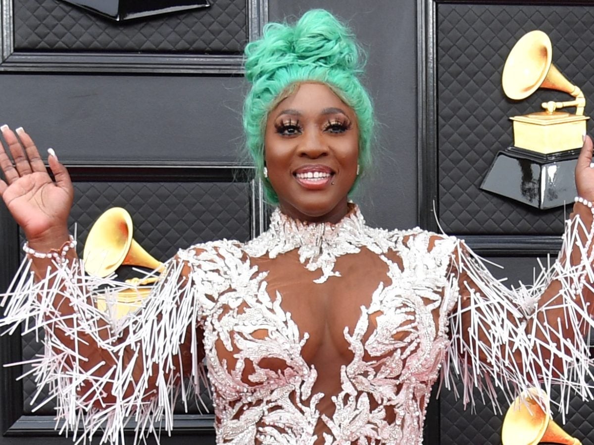 Behold, The Boldest Hair Colors Seen At The 2022 Grammys