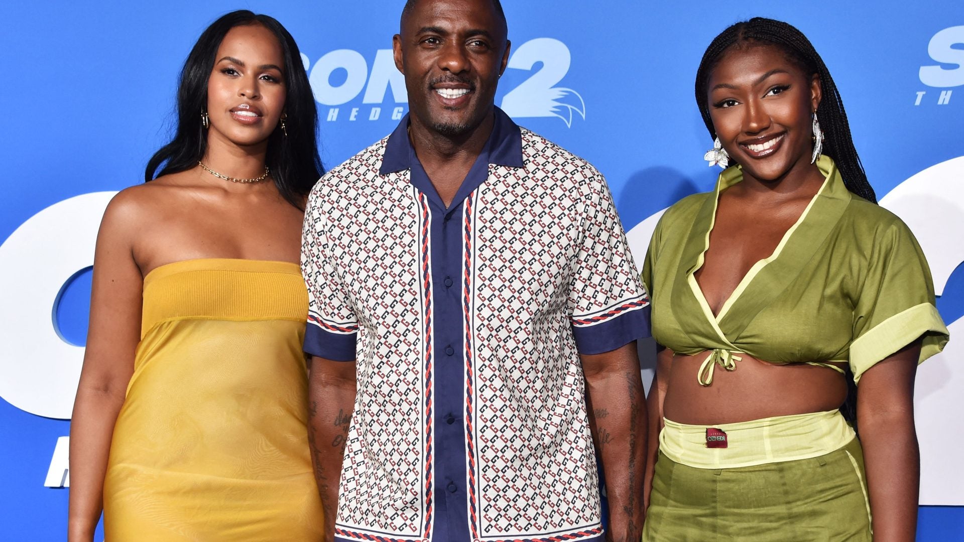 A Family Affair: Photos Of Idris Elba And His Leading Ladies, Wife Sabrina And Daughter Isan