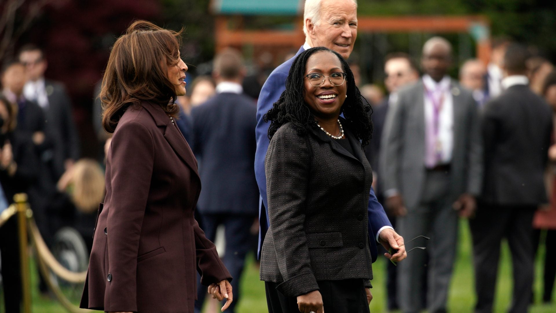 Ketanji Brown Jackson Celebrates Confirmation: “I Am The Dream And The Hope Of The Slave”