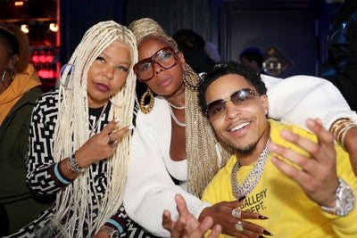 Photos Of Mary J. Blige And Misa Hylton's Friendship From Over The