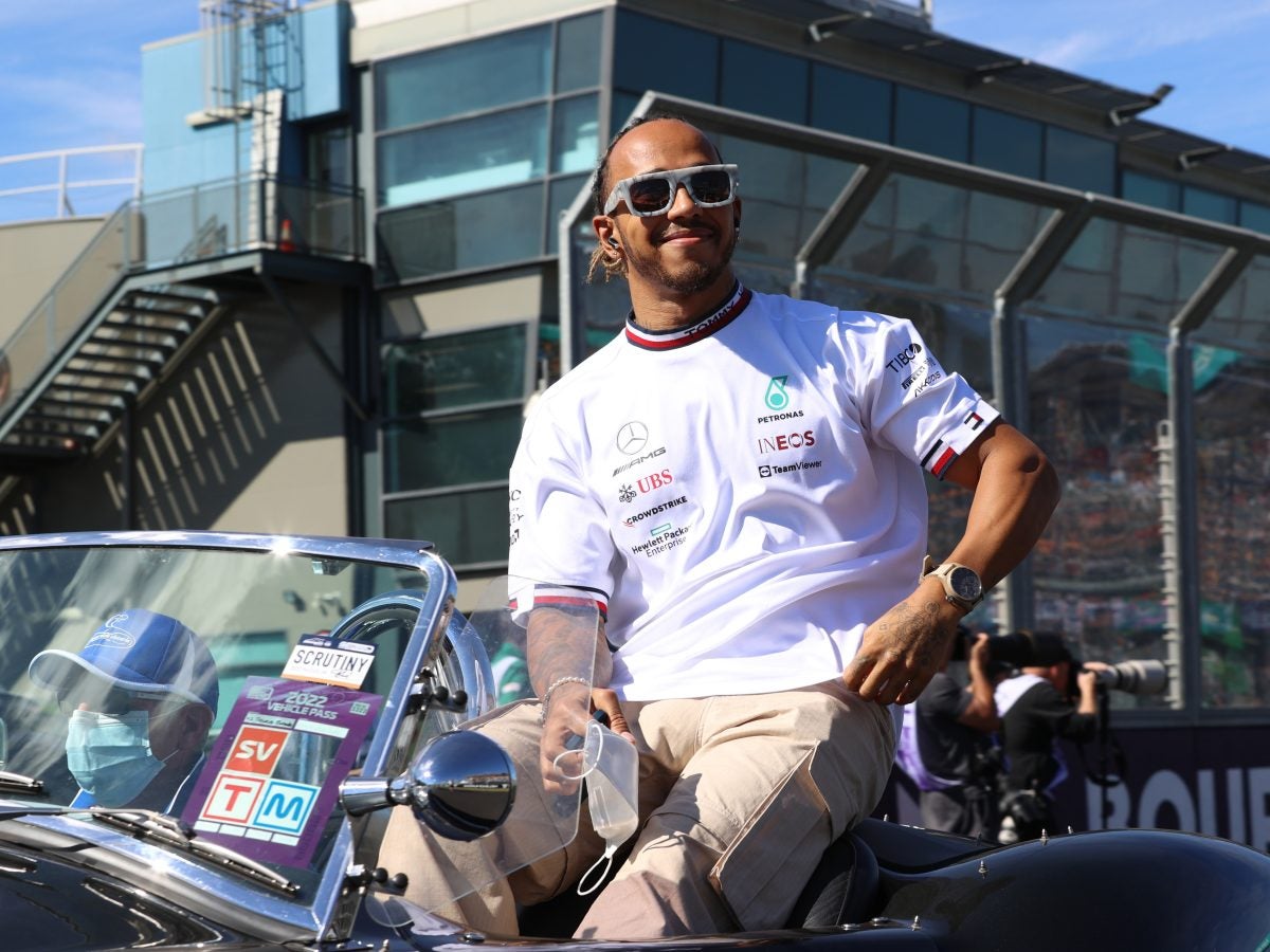 Formula 1 Driver Sir Lewis Hamilton Refuses To Abide By Jewelry Ban