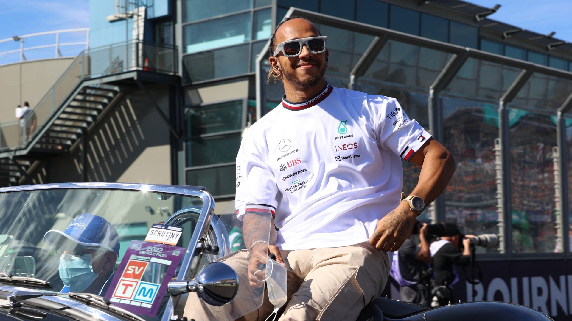 Formula 1 Driver Sir Lewis Hamilton Refuses To Abide By Jewelry Ban