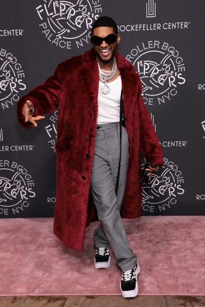 Stars Roll & Bounce Through Rockefeller Center's New Roller Rink | Essence