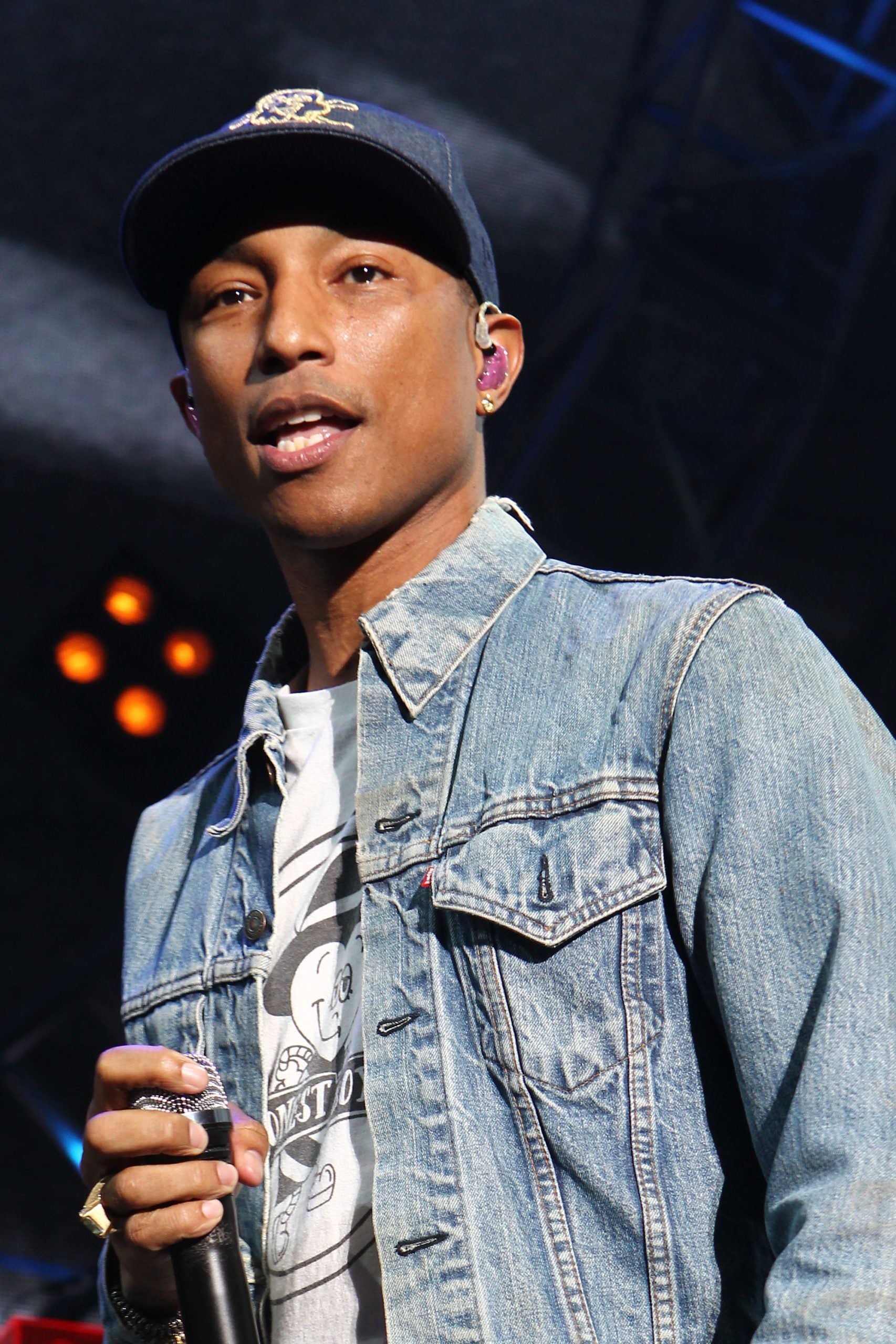 Happy 49th Birthday, Pharrell Williams! Photos Of The Music And