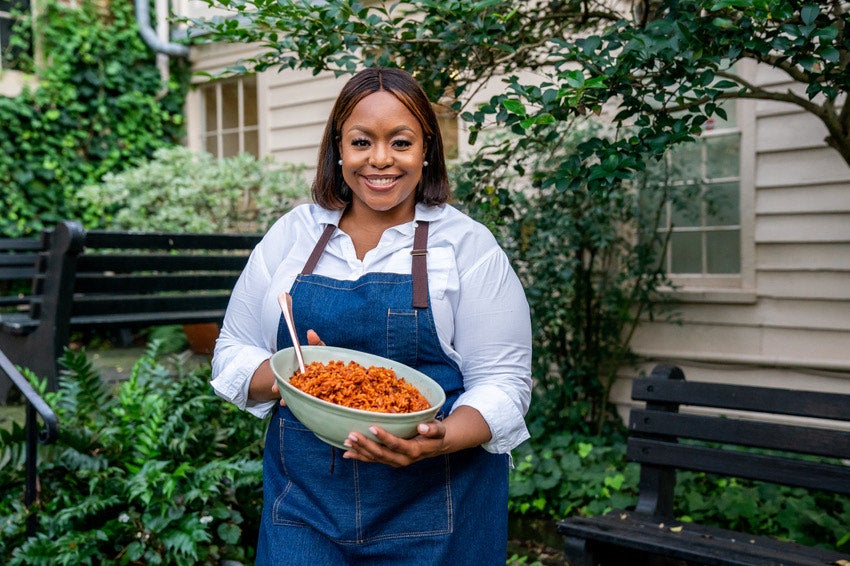 Red Rice And Brown Sugar Glazed Ham: Chef Kardea Brown Shares Her