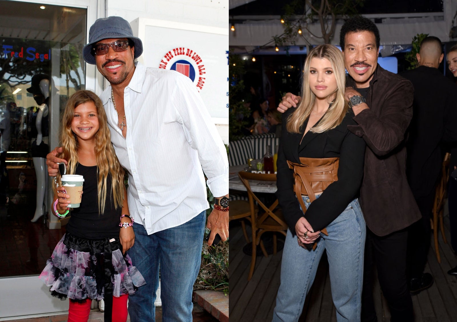 Lionel Richie S Daughter Sofia Is Engaged Photos Of Father Daughter