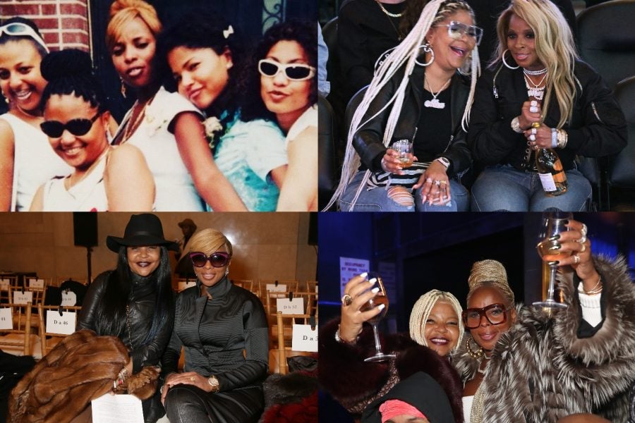 Photos Of Mary J. Blige And Misa Hylton's Friendship From Over The Years