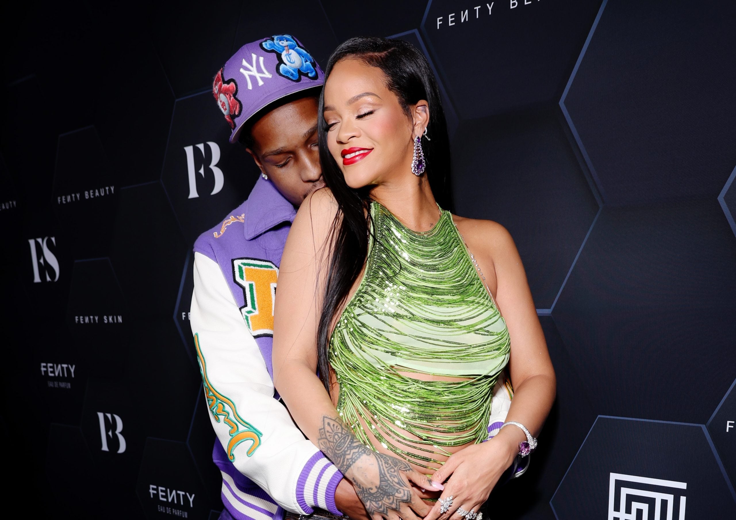 Rihanna & ASAP Rocky's Barbados Getaway Was 'Perfect' For Holidays