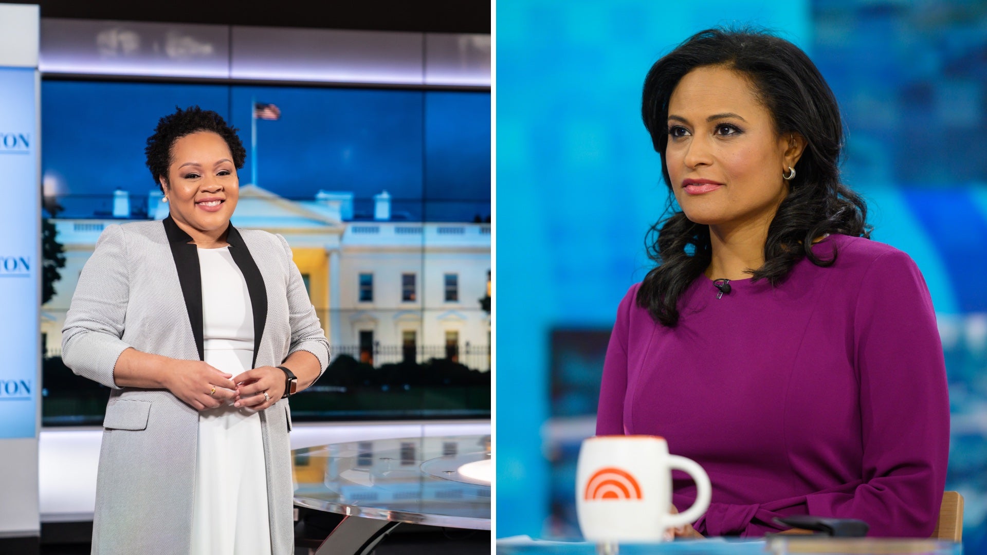 Yamiche Alcindor And Kristen Welker Talk Return Of WHCD, Mentorship And