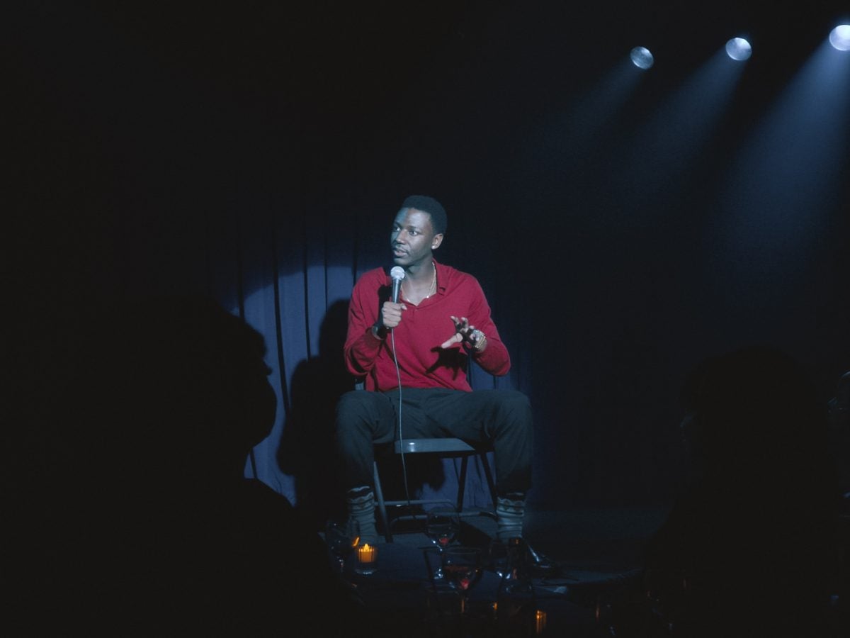 Jerrod Carmichael Comes Out During New Comedy Special, 'Rothaniel'