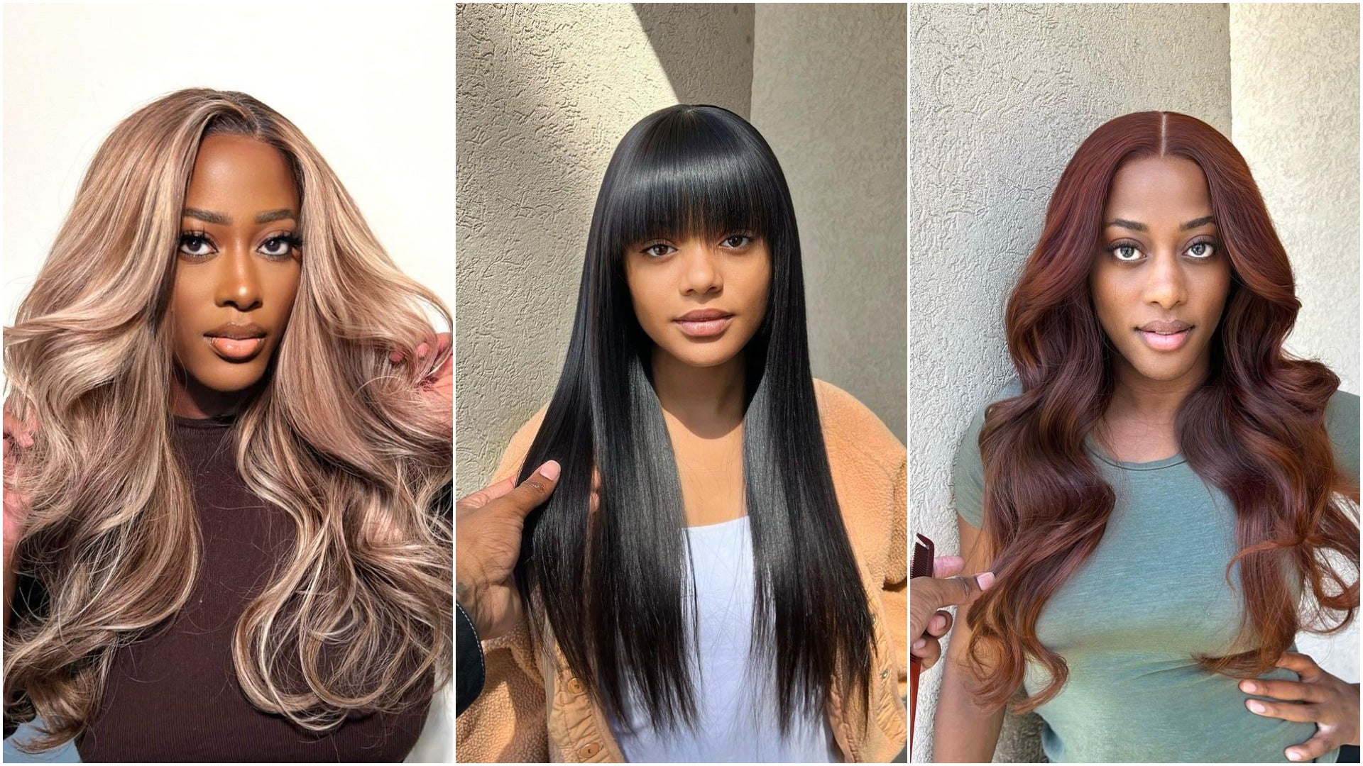 Hw to cut the lace off of your wigs to get a seamless look every
