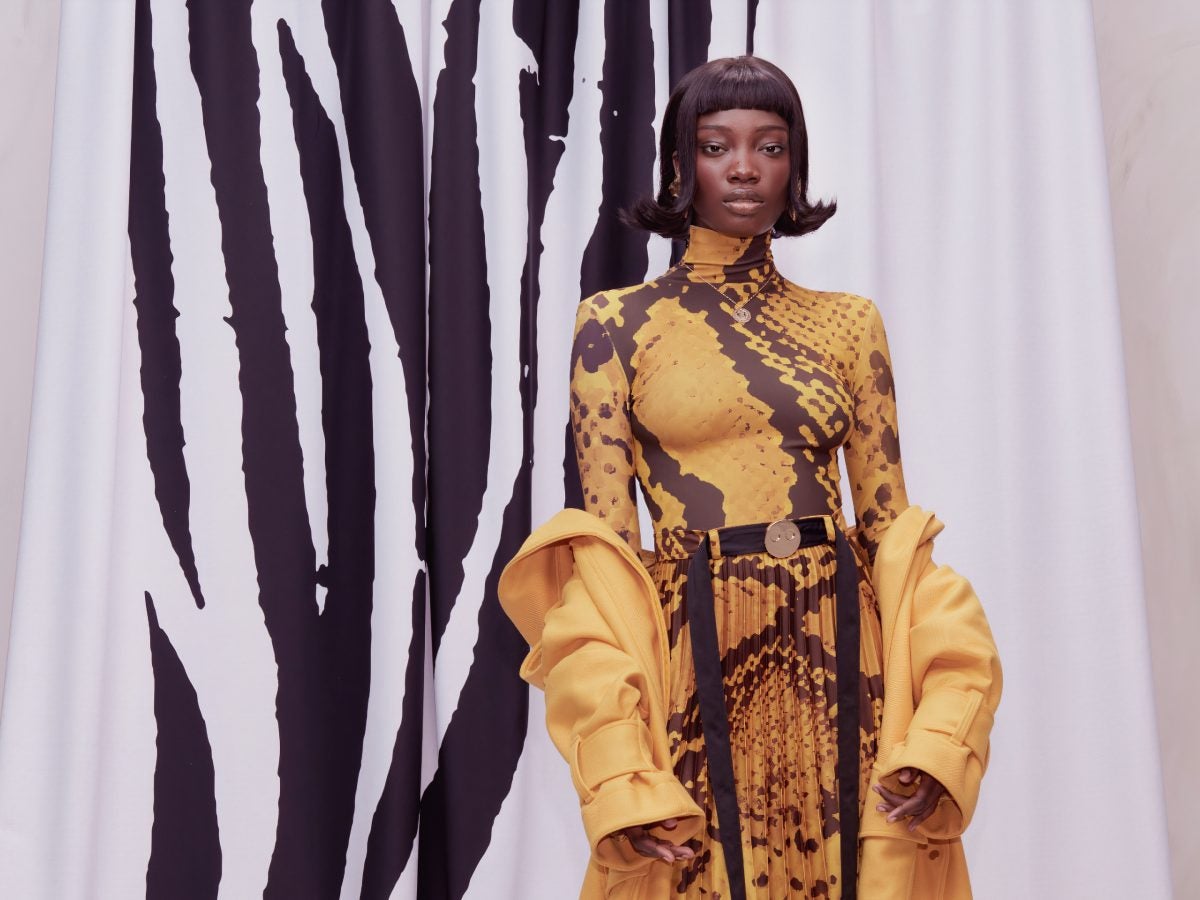 Designer Thebe Magugu’s Collection in Collaboration with AZ Factory is Stunning