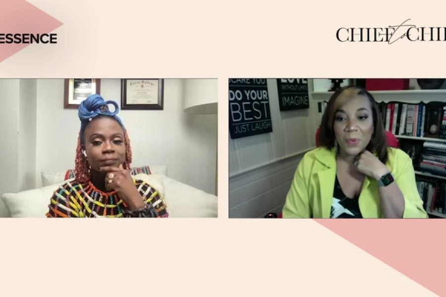 Chief To Chief: Chanda Smith Baker Discusses Her Career - Essence