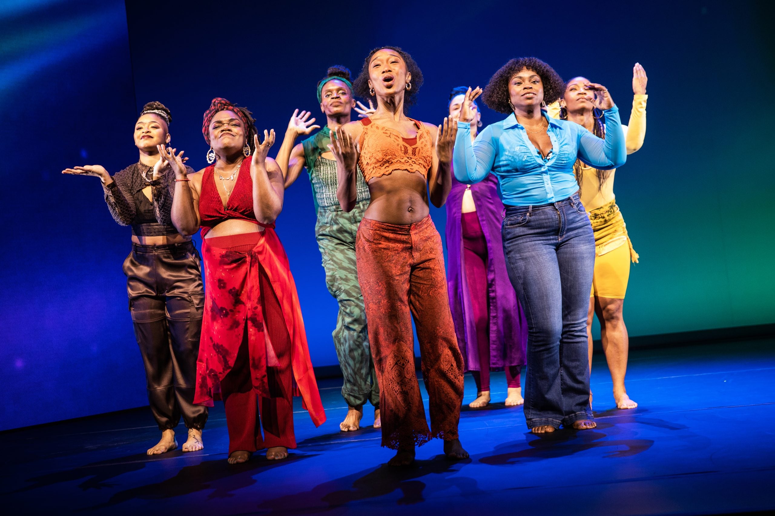 This Show Is For Us:' Director Camille A. Brown Celebrates The Rhythm Of  Black Women In for colored girls