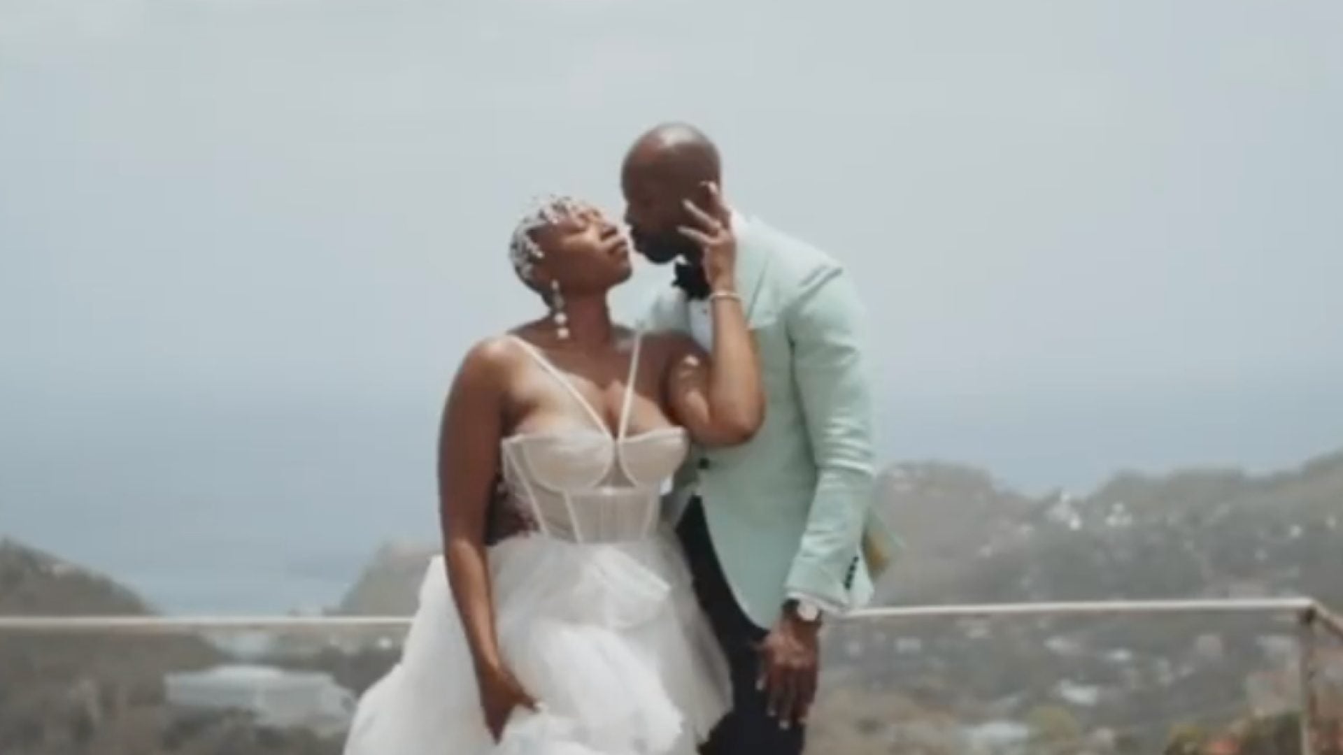 See Footage From Aisha Hinds' Epic Wedding Weekend In Grenada