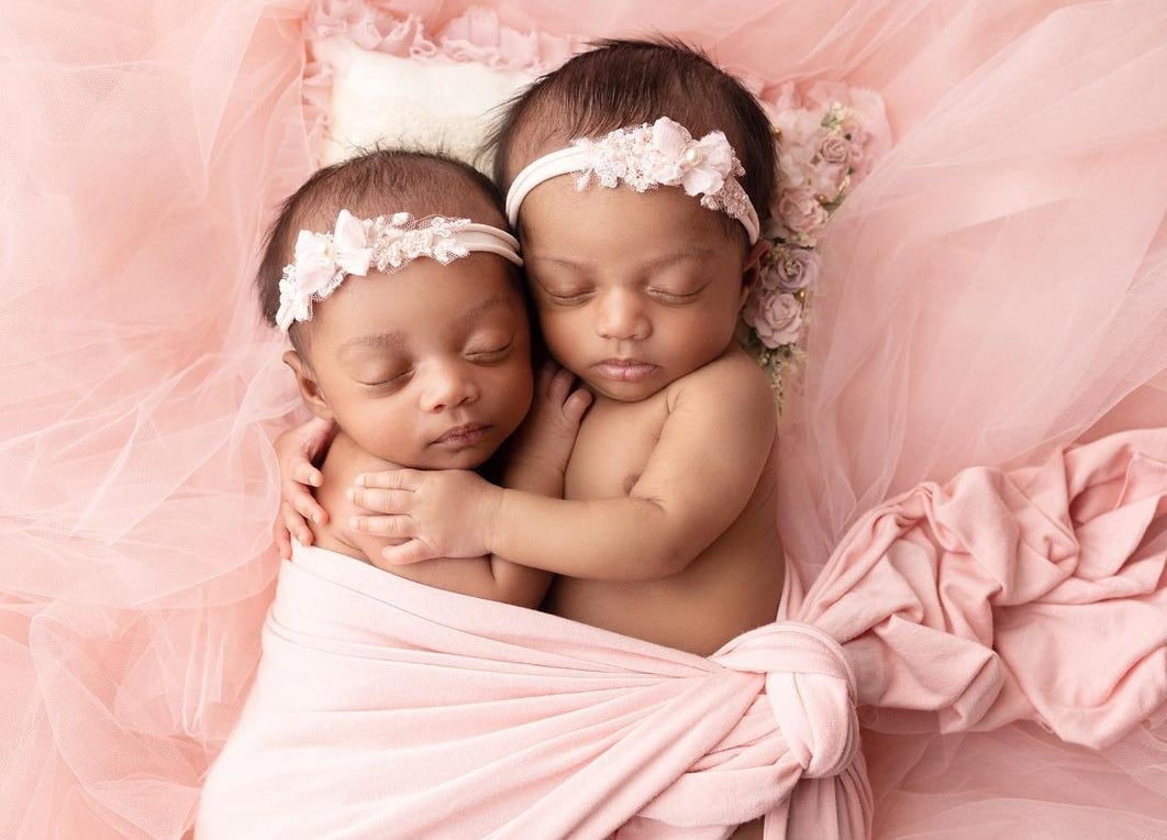 Amara La Negra Reveals First Pictures Of Her Twin Girls Essence