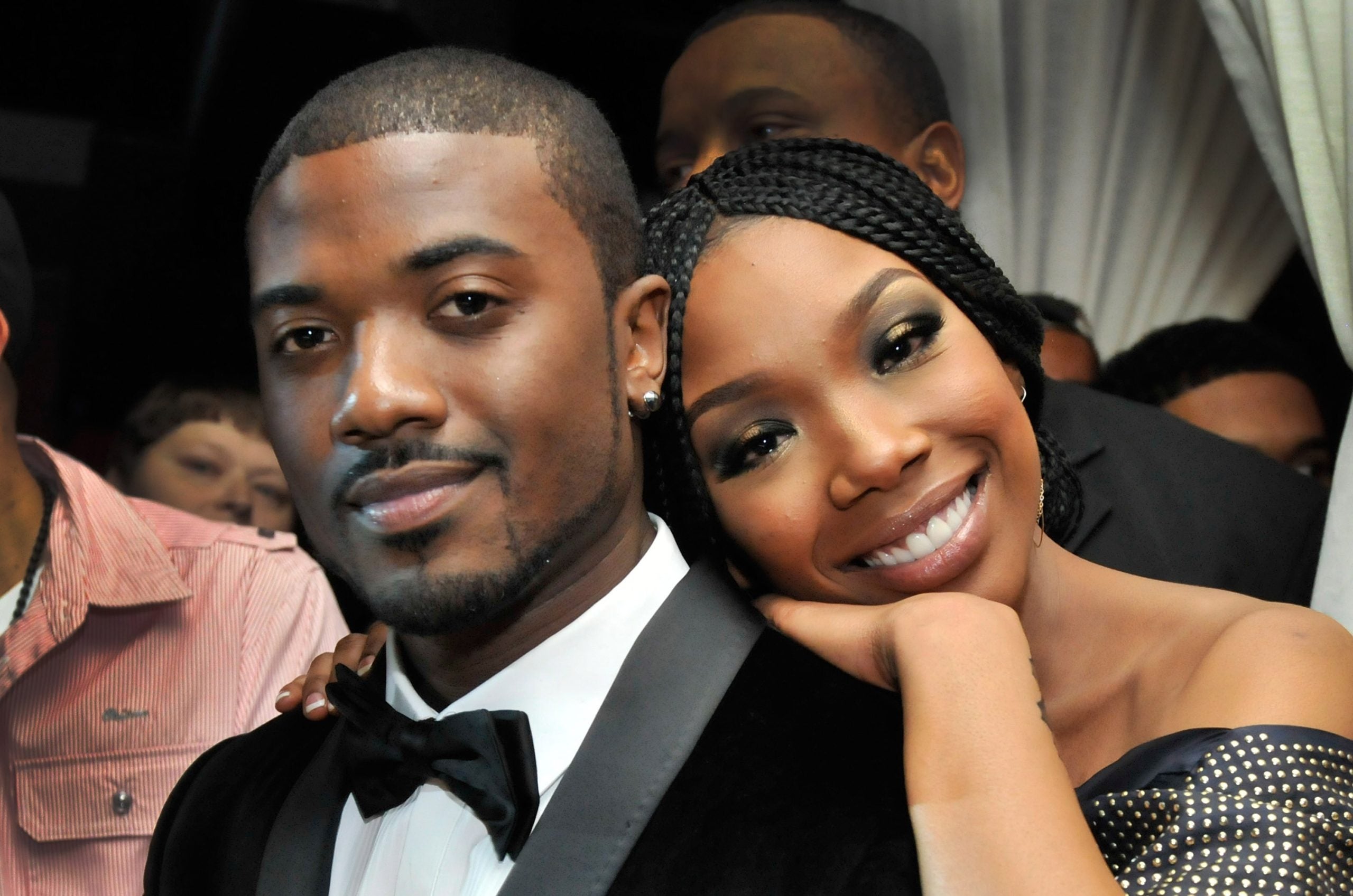 Brandy Norwood And Ray J