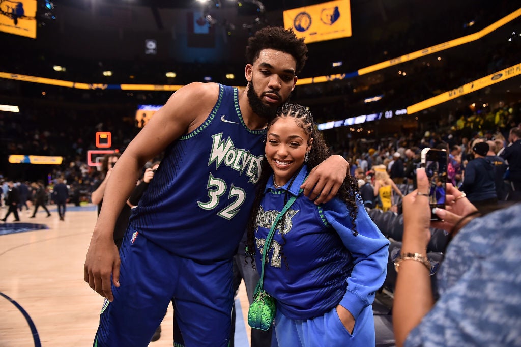 Jordyn Woods Asks Fans To Pray for Karl-Anthony Towns amid COVID