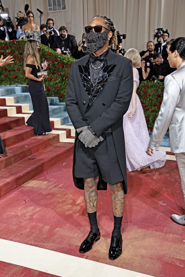 The Best Male Celebrity Looks At The 2022 Met Gala - Essence