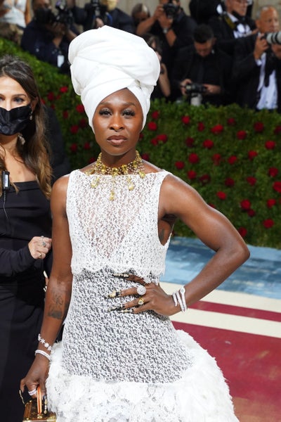 Was Cynthia Erivo's Met Gala Look A Reference To Tignon Laws? | Essence