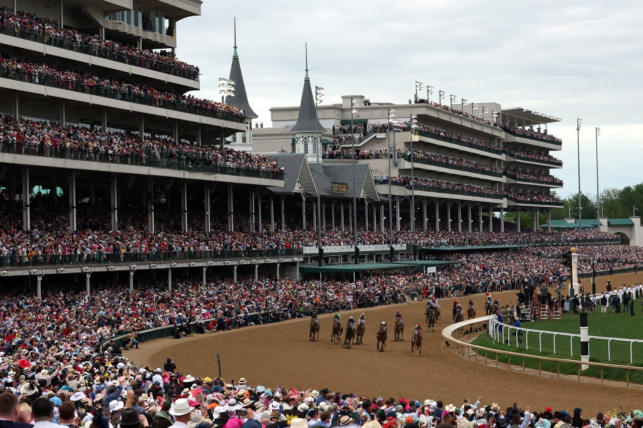 WATCH Inside The Luxurious Return of the Kentucky Derby Experience