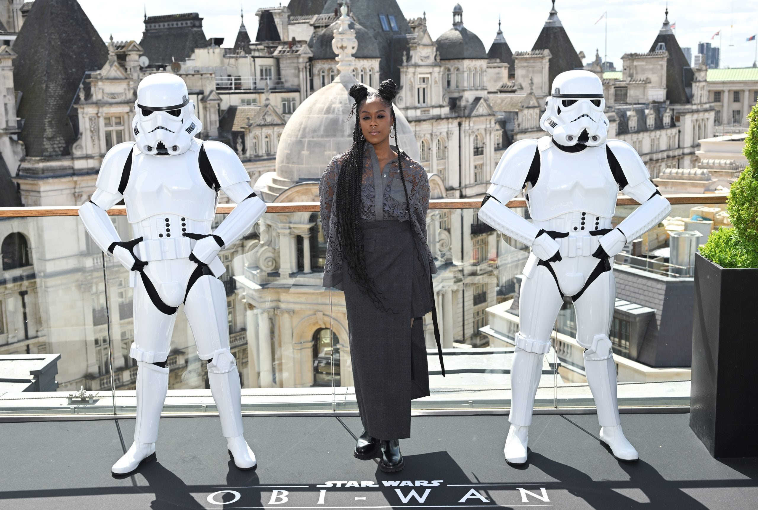 Moses Ingram, Disney Stand Up To Racist Star Wars Fans - xoNecole