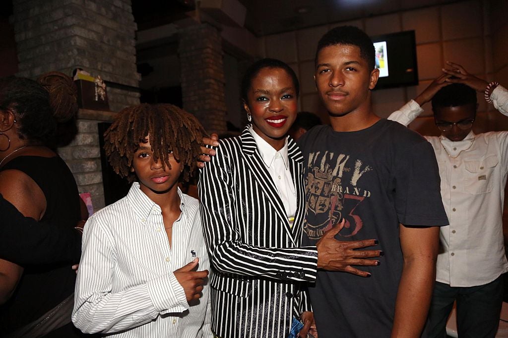 Photos Of Birthday Girl Lauryn Hill And Her Beautiful Children Essence