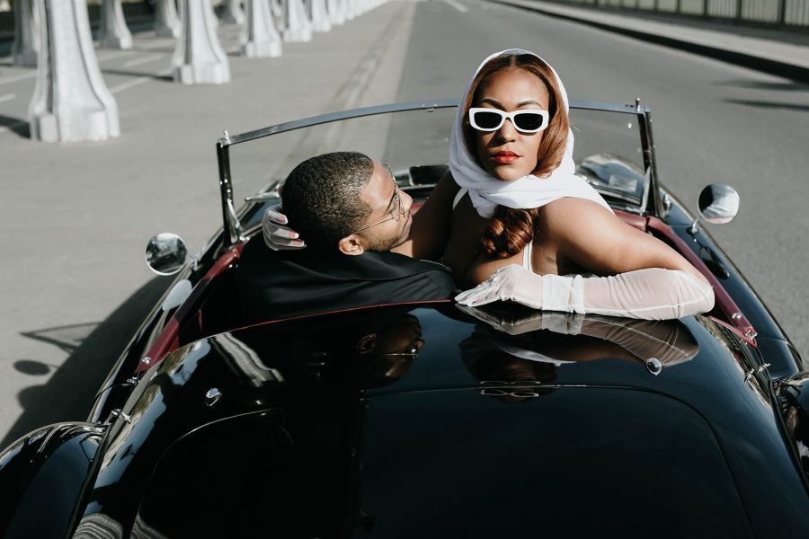 This Couple's Engagement Shoot In Paris Is The Epitome Of Cool