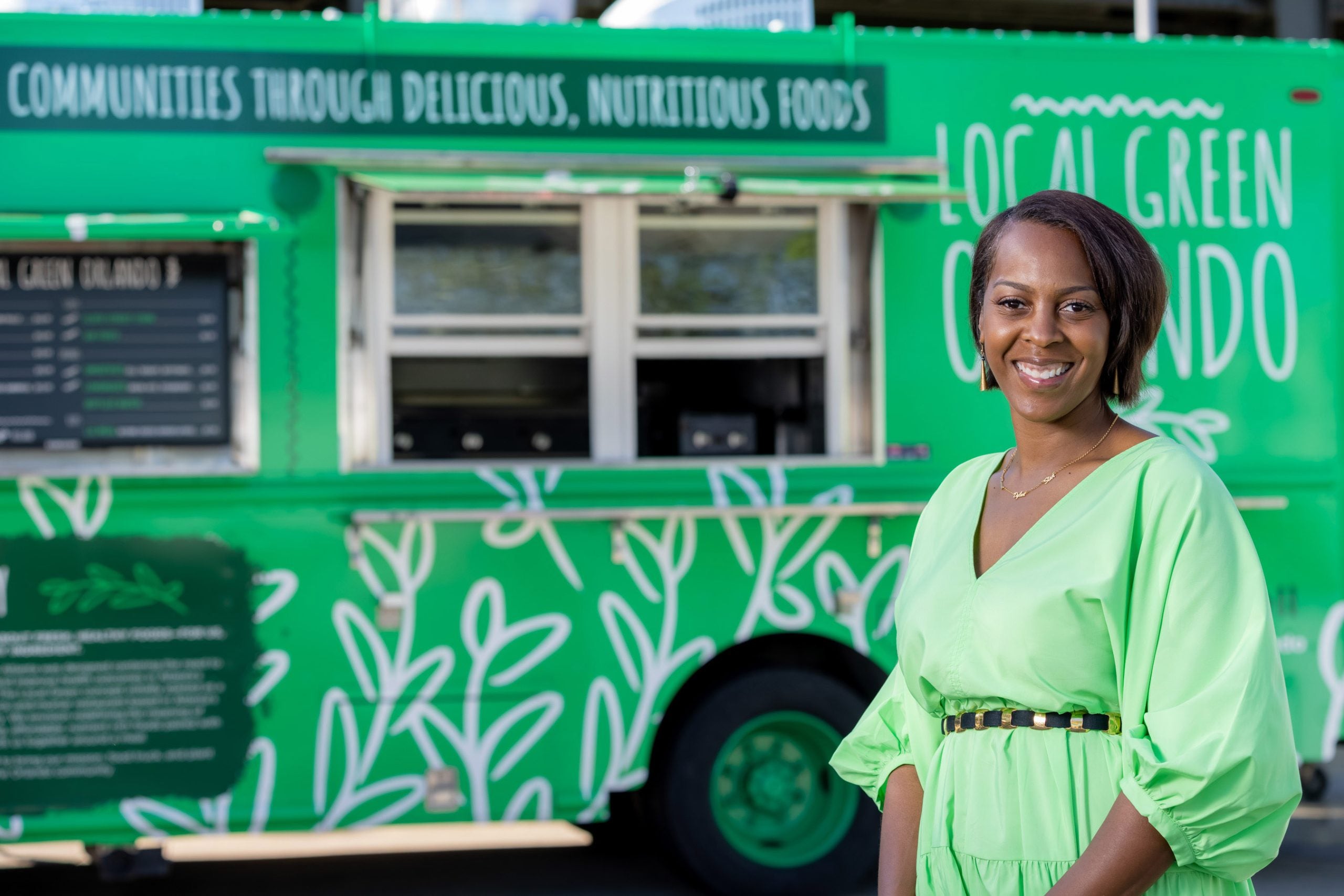 Disney World's First Black-Owned Food Truck Brings Delicious Vegan, Vegetarian And Pescatarian Fare From ATL To Orlando