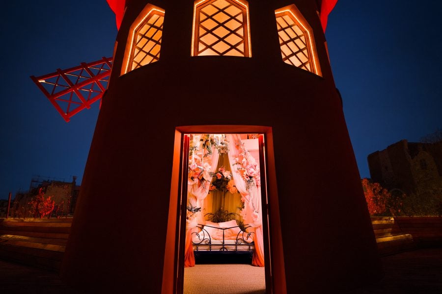 Moulin Rouge Opens Exclusive Room For Once-In-A-Lifetime Stay