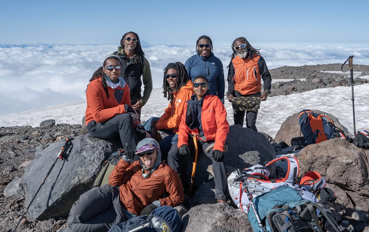 First All-Black Group Of Climbers Makes History Summiting Mount Everest ...