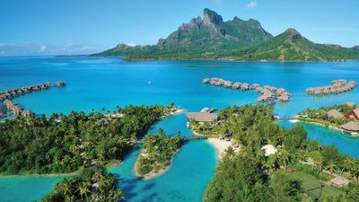 Black Girl Bucket List: Bora Bora’s Overwater Luxury And Majestic ...