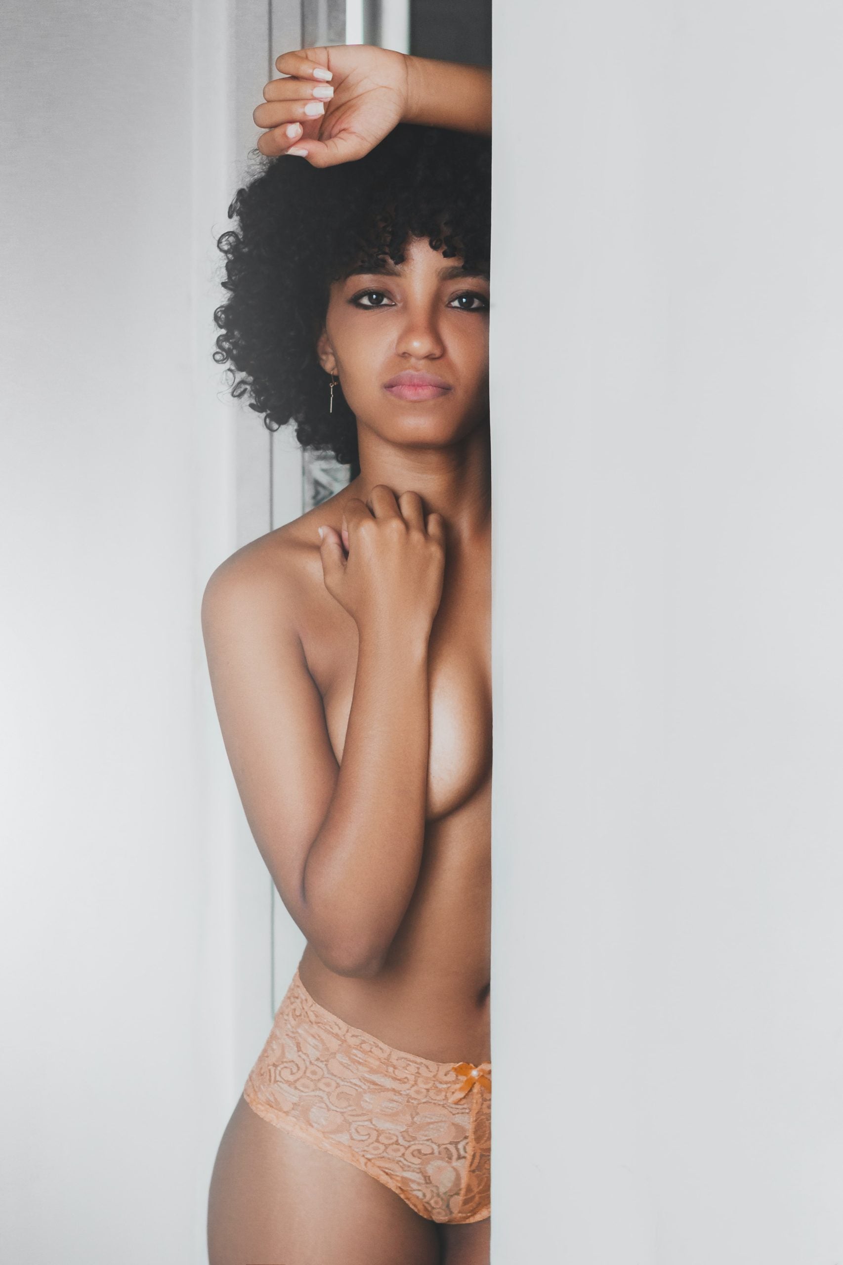 Black Girl Lingerie Porn Pics & Naked Photos 