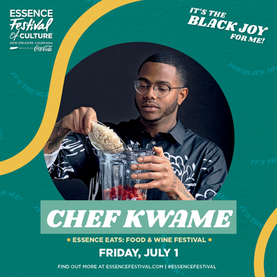 Don't Miss The First-Ever ESSENCE Eats Food & Wine Festival At ESSENCE