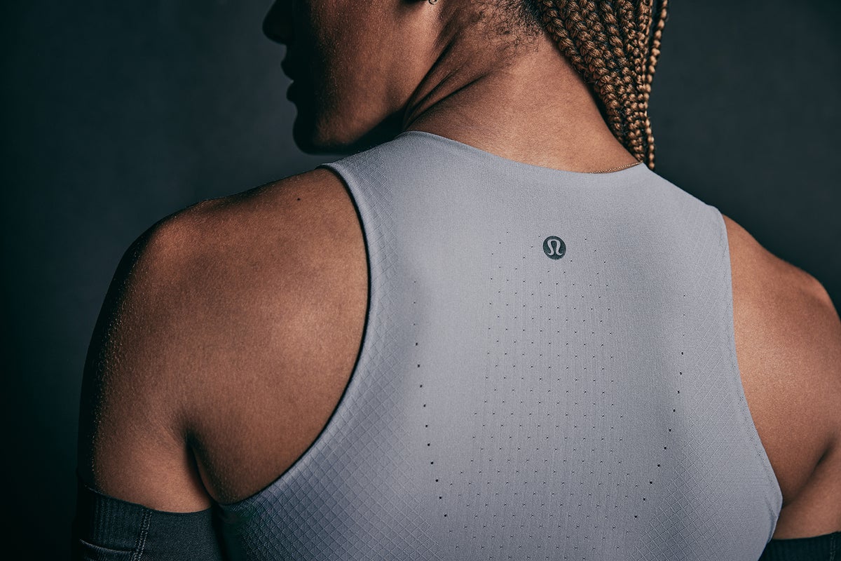 Lululemon Lab reflective collection now online