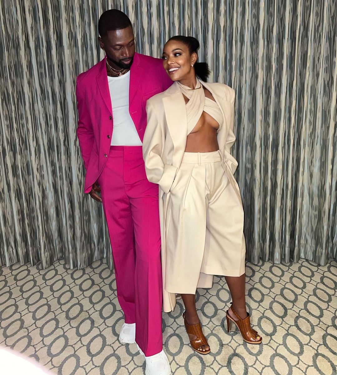 Gabrielle Union & Dwayne Wade May Be The Most Stylish Couple On The Internet – Here Are Their Best Looks