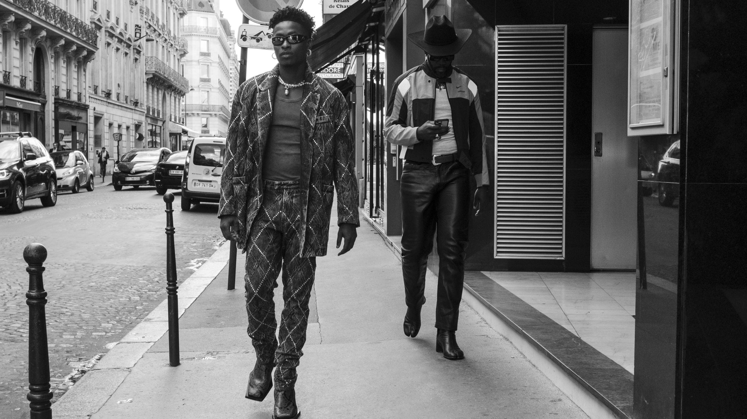 Photo Diary: Lucky Daye And His Stylist Take On Paris Fashion Week ...