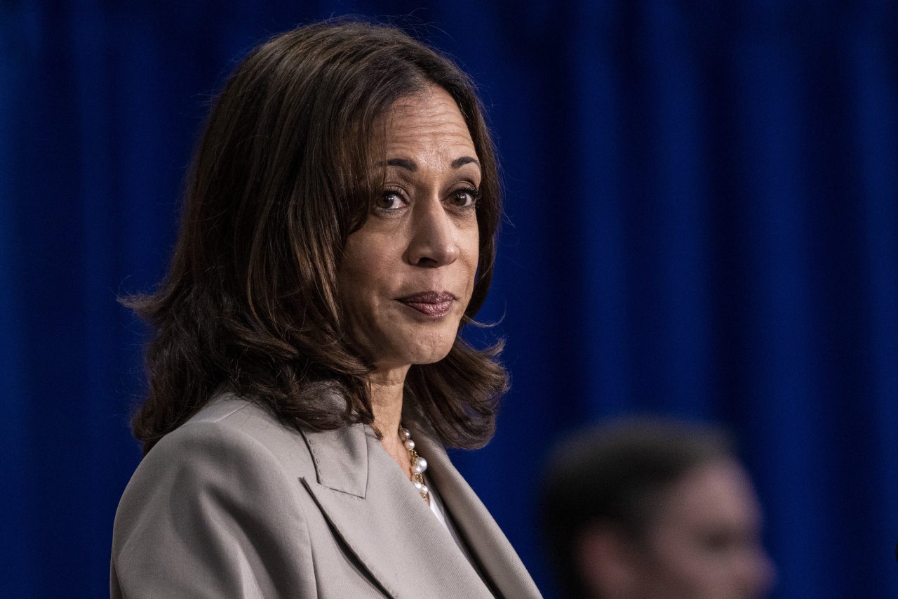 Harris Says She ‘Never Believed’ Trump SCOTUS Nominees Would Preserve ...