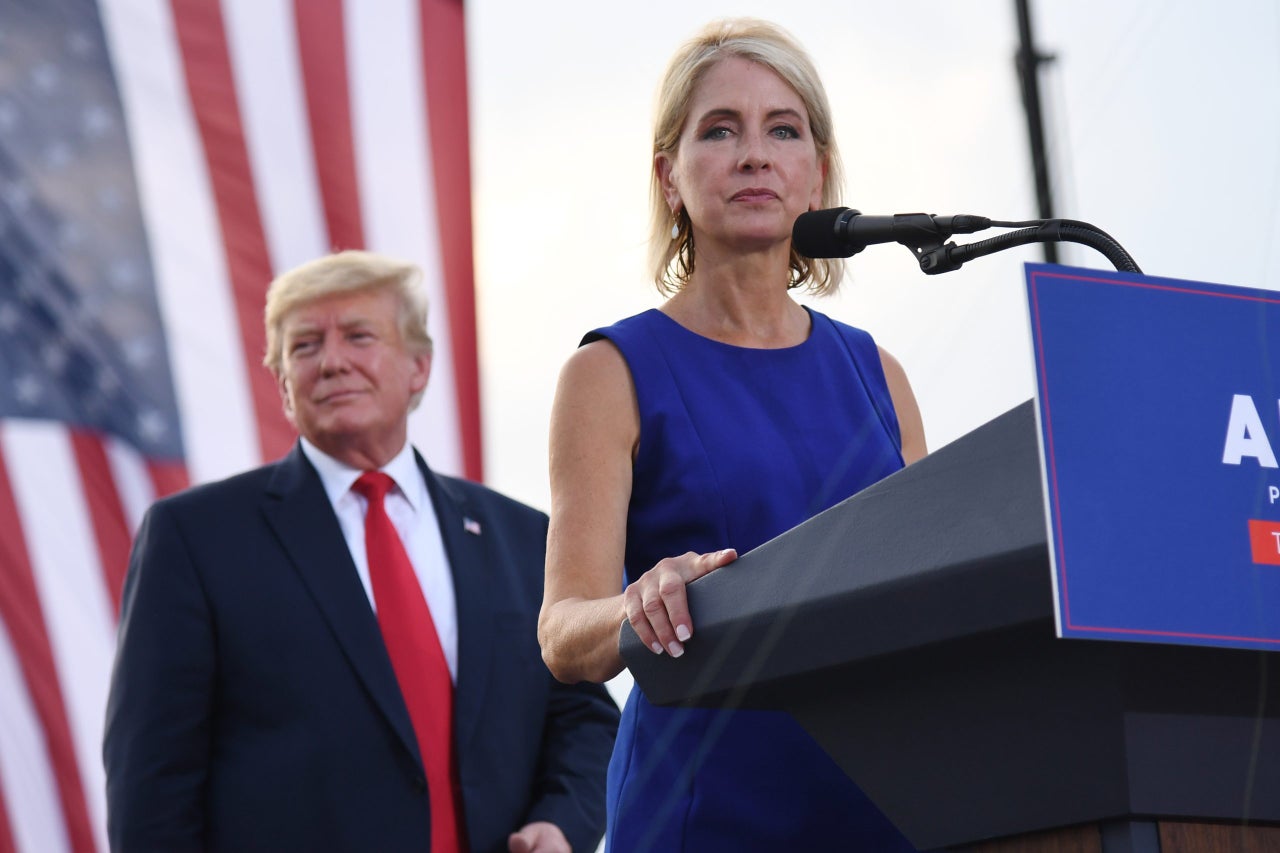 Did U.S. Rep. Mary Miller Claim Victory For “White Life” At Trump Rally ...