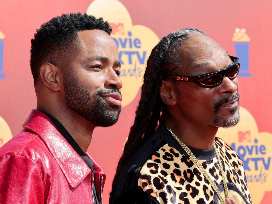 Black Hollywood Lit Up The Red Carpet At The 2022 MTV Movie & TV Awards