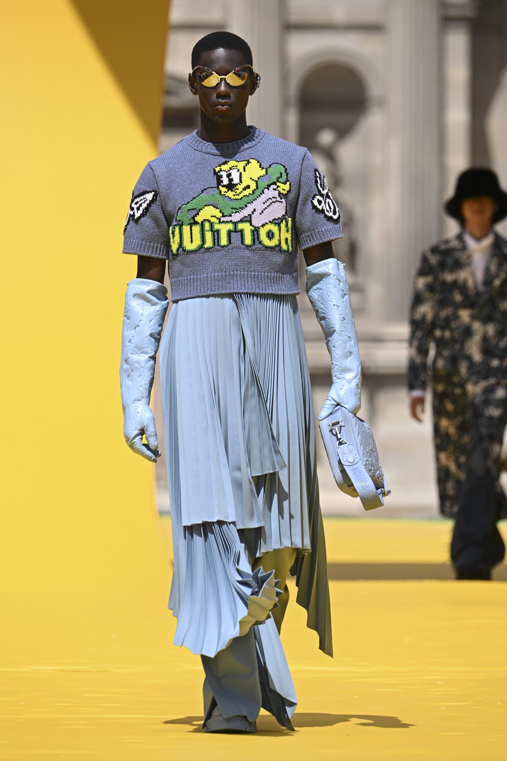 Virgil Abloh, a veteran Louis Vuitton designer and founder of the